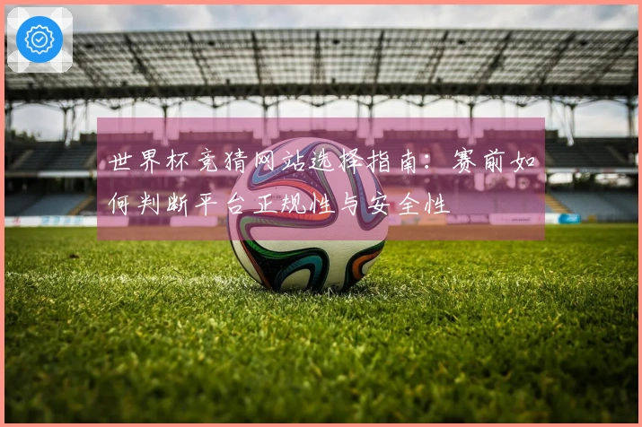 世界杯竞猜网站选择指南：赛前如何判断平台正规性与安全性