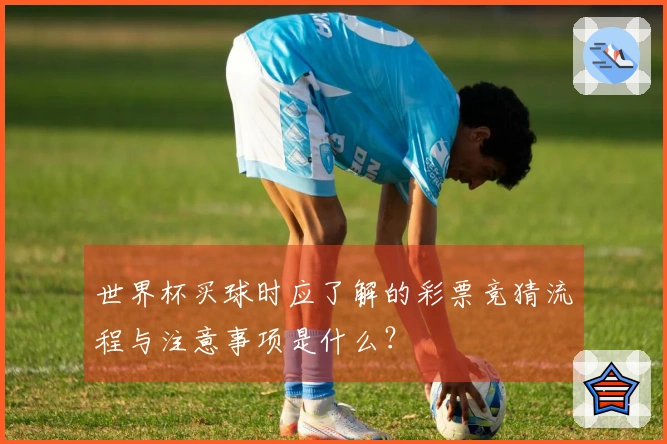世界杯买球时应了解的彩票竞猜流程与注意事项是什么？