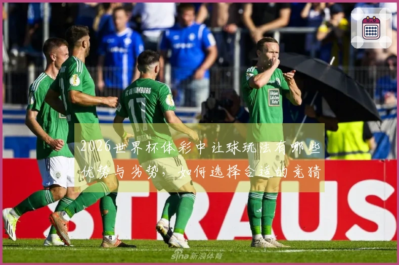 2026世界杯体彩中让球玩法有哪些优势与劣势，如何选择合适的竞猜方式