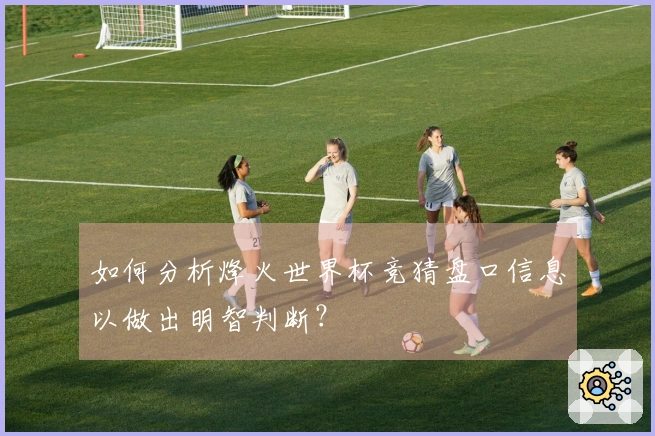 如何分析烽火世界杯竞猜盘口信息以做出明智判断？