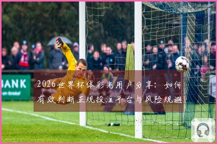 2026世界杯体彩老用户分享：如何有效判断正规投注平台与风险规避技巧