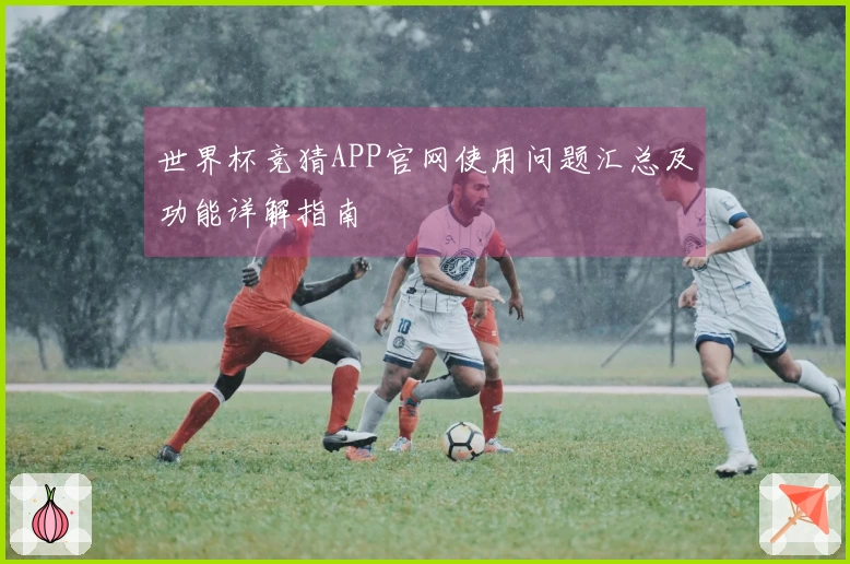 世界杯竞猜APP官网使用问题汇总及功能详解指南