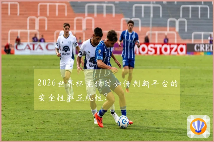 2026世界杯竞猜时如何判断平台的安全性和正规性？