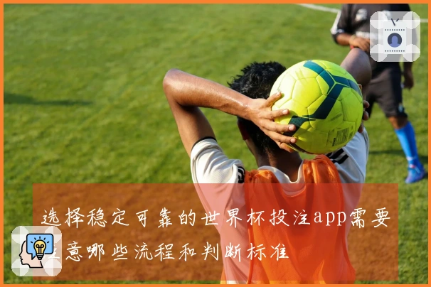 选择稳定可靠的世界杯投注app需要注意哪些流程和判断标准