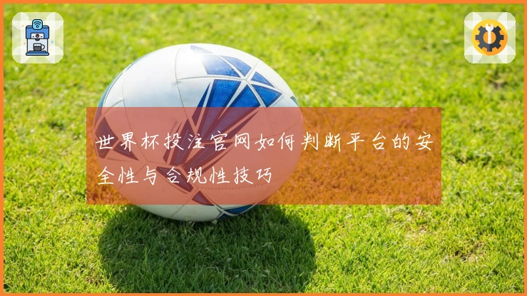 世界杯投注官网如何判断平台的安全性与合规性技巧