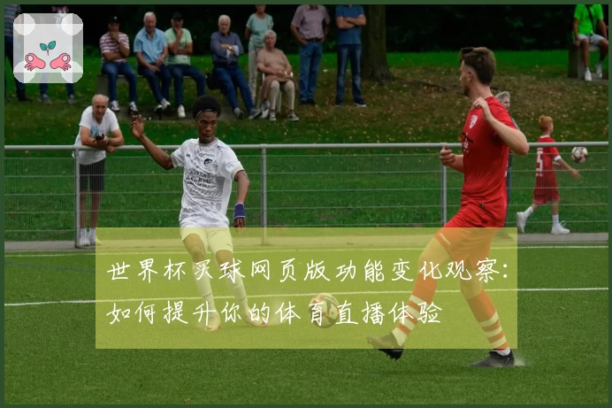 世界杯买球网页版功能变化观察：如何提升你的体育直播体验
