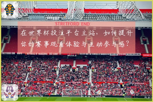 在世界杯投注平台主站，如何提升你的赛事观看体验与互动参与感？