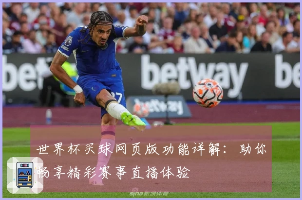 世界杯买球网页版功能详解：助你畅享精彩赛事直播体验
