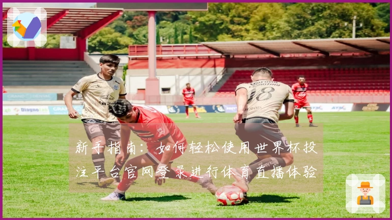 新手指南：如何轻松使用世界杯投注平台官网登录进行体育直播体验